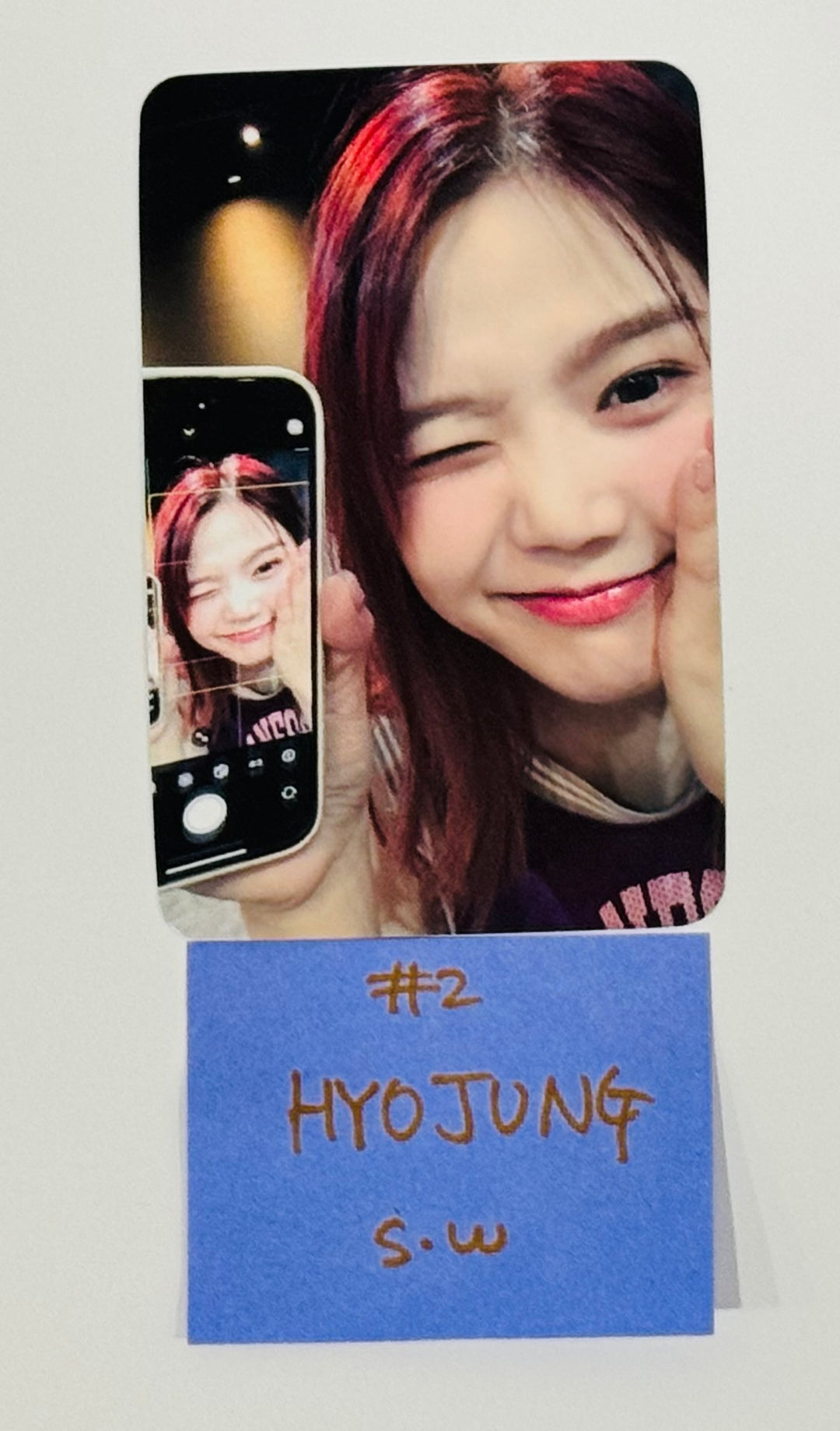 Oh My Girl "Dreamy Resonance" - [Jump Up, Soundwave] Fansign Event Photocard [24.9.26] - HALLYUSUPERSTORE