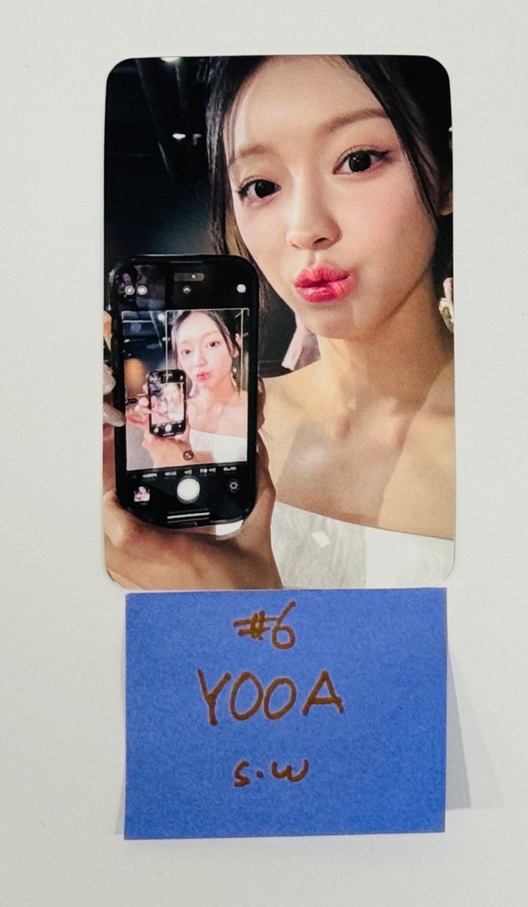 Oh My Girl "Dreamy Resonance" - [Jump Up, Soundwave] Fansign Event Photocard [24.9.26] - HALLYUSUPERSTORE