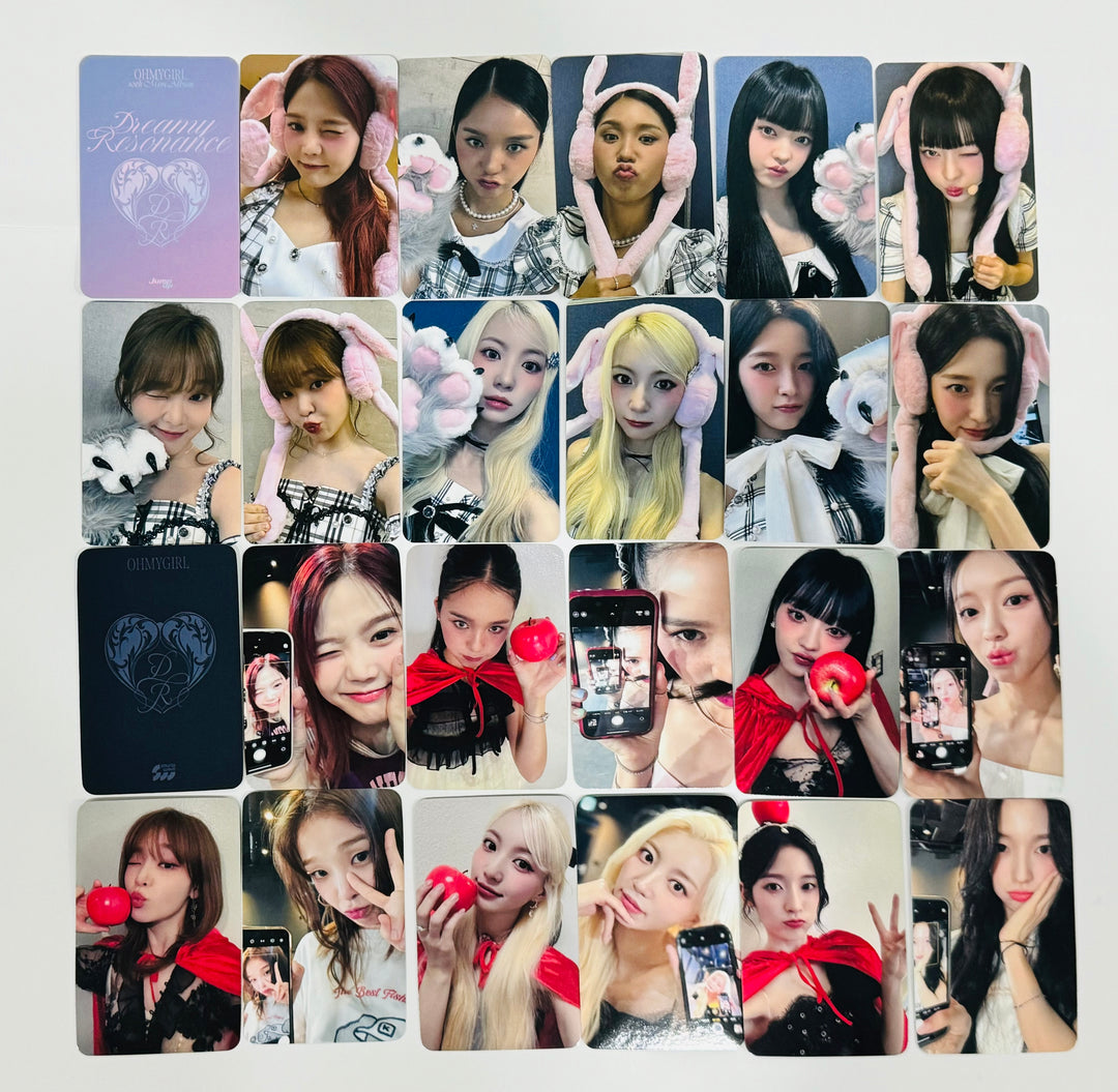 Oh My Girl "Dreamy Resonance" - [Jump Up, Soundwave] Fansign Event Photocard [24.9.26] - HALLYUSUPERSTORE