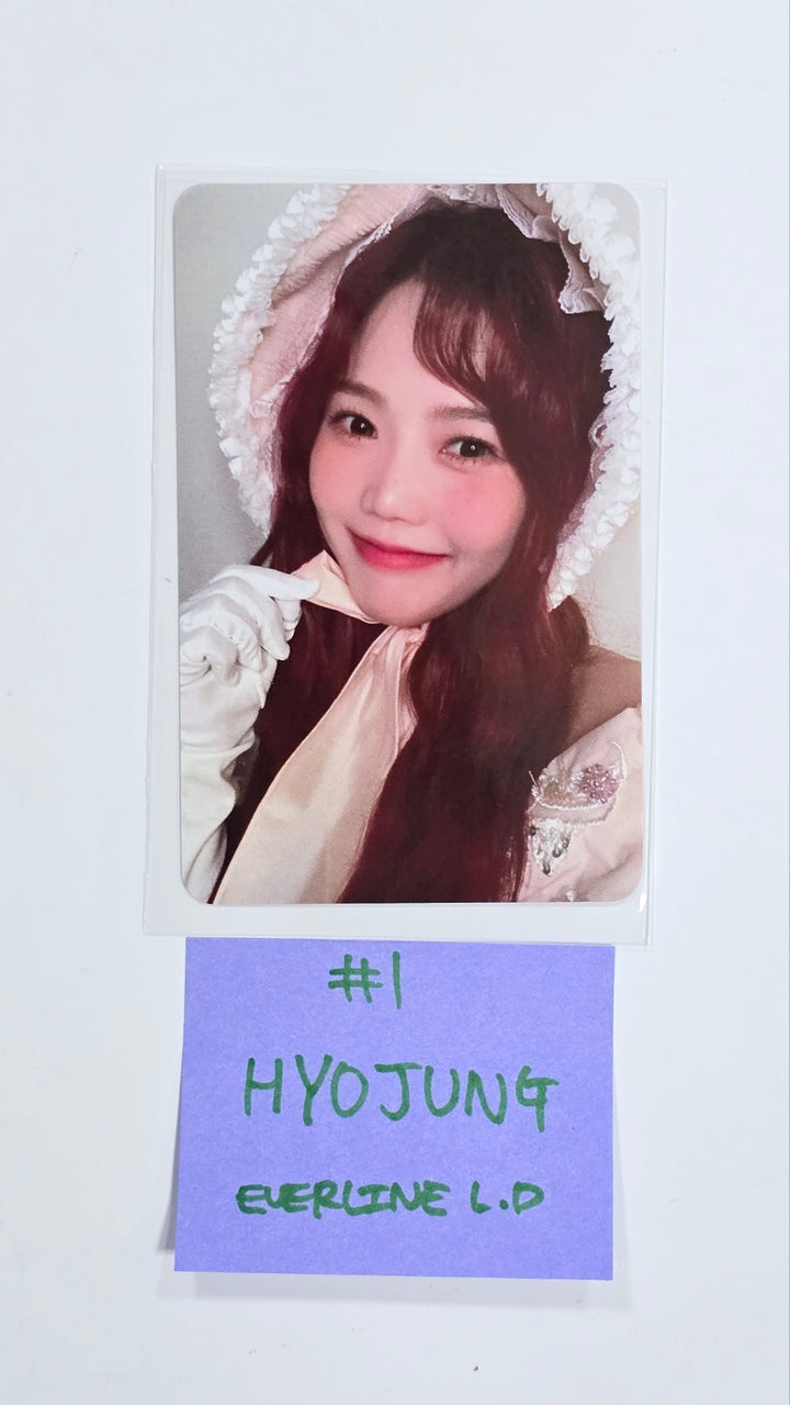 Oh My Girl "Dreamy Resonance" - Everline Lucky Draw Event Photocard [24.9.26] - HALLYUSUPERSTORE