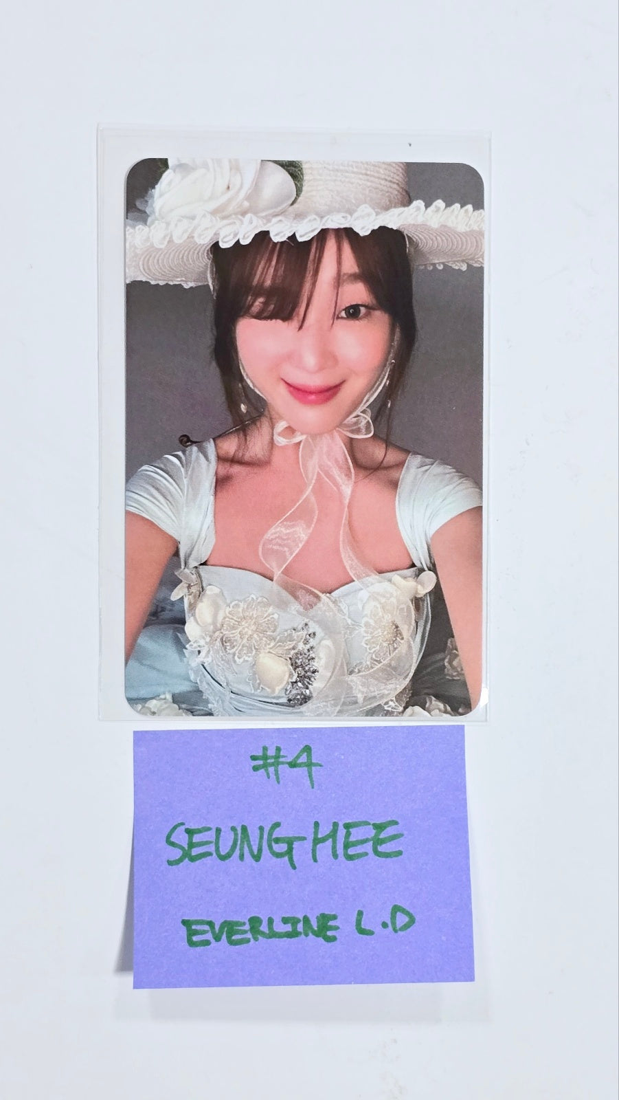 Oh My Girl "Dreamy Resonance" - Everline Lucky Draw Event Photocard [24.9.26]