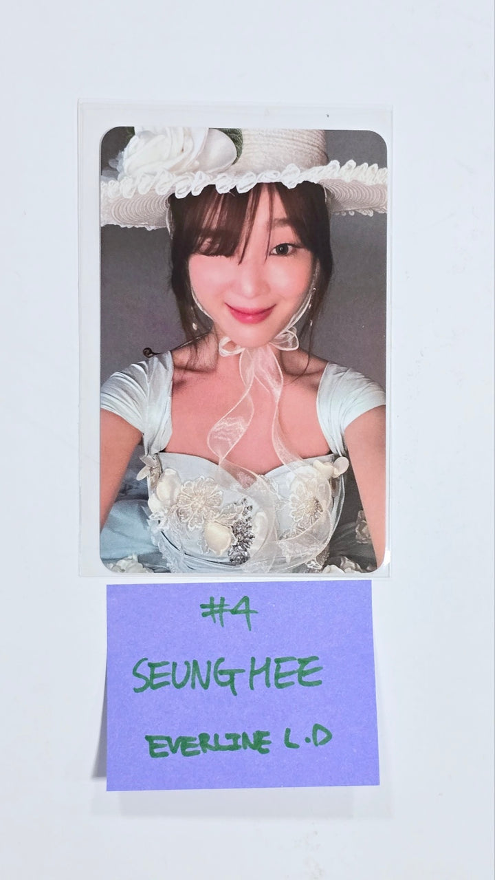 Oh My Girl "Dreamy Resonance" - Everline Lucky Draw Event Photocard [24.9.26] - HALLYUSUPERSTORE