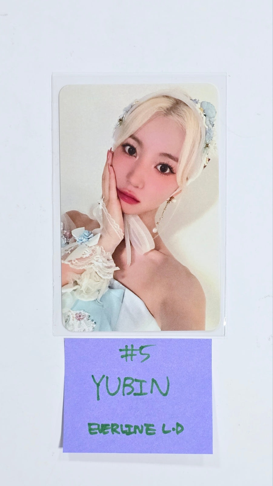 Oh My Girl "Dreamy Resonance" - Everline Lucky Draw Event Photocard [24.9.26]