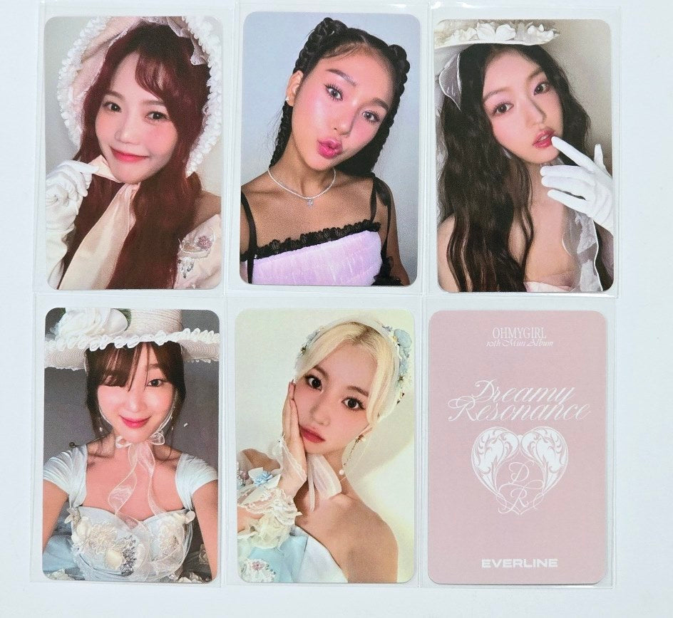 Oh My Girl "Dreamy Resonance" - Everline Lucky Draw Event Photocard [24.9.26] - HALLYUSUPERSTORE