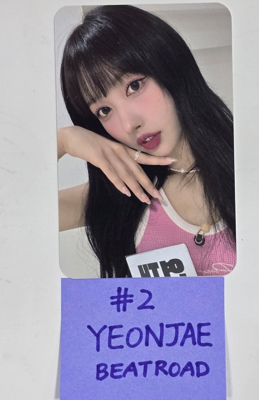 Mimiirose "REEBON" - Beatroad Fansign Event Photocard [24.9.26] - HALLYUSUPERSTORE