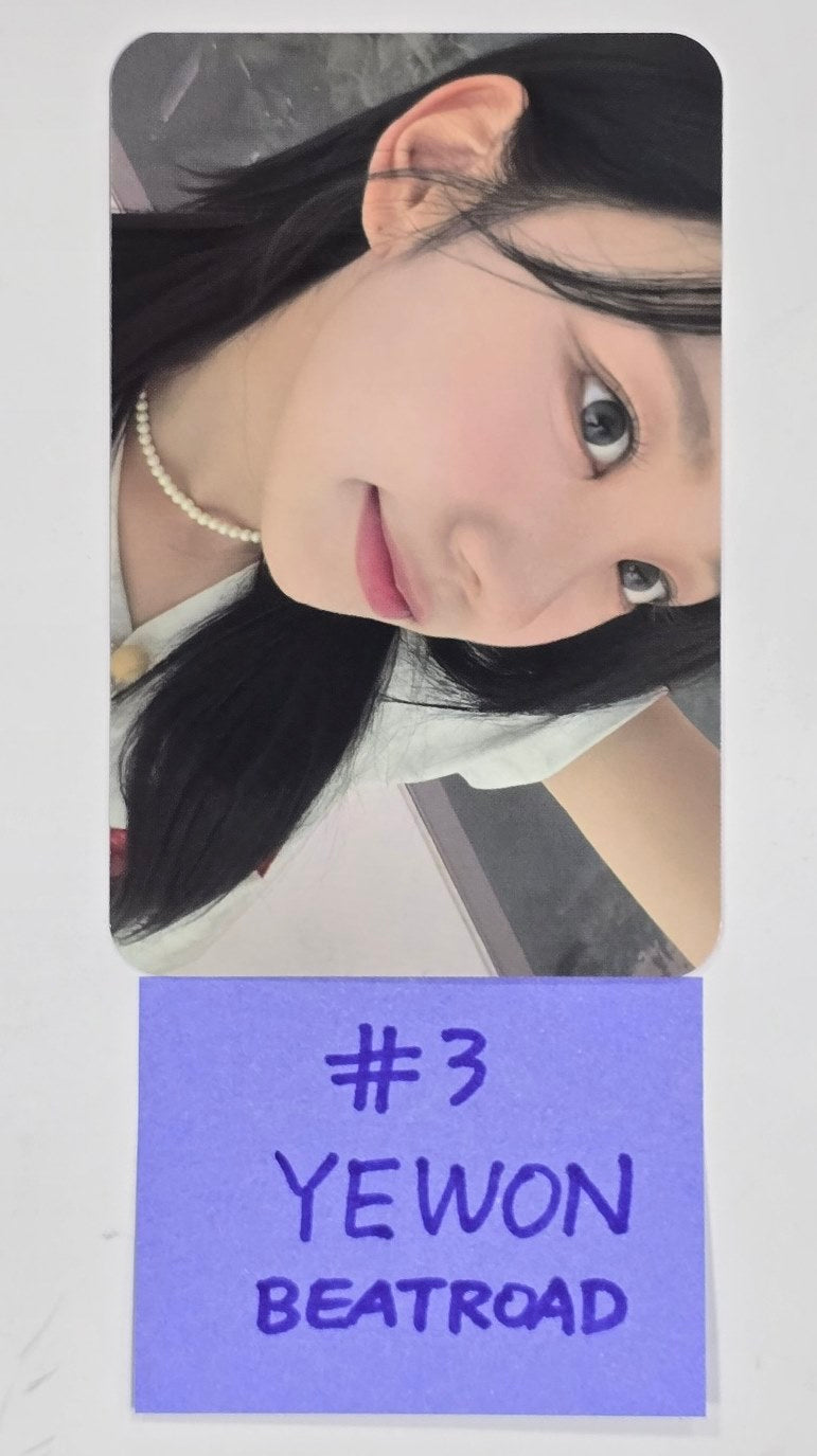 Mimiirose "REEBON" - Beatroad Fansign Event Photocard [24.9.26] - HALLYUSUPERSTORE