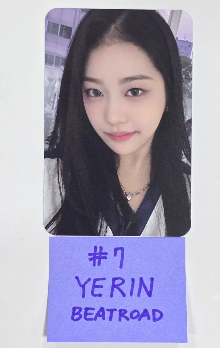 Mimiirose "REEBON" - Beatroad Fansign Event Photocard [24.9.26] - HALLYUSUPERSTORE