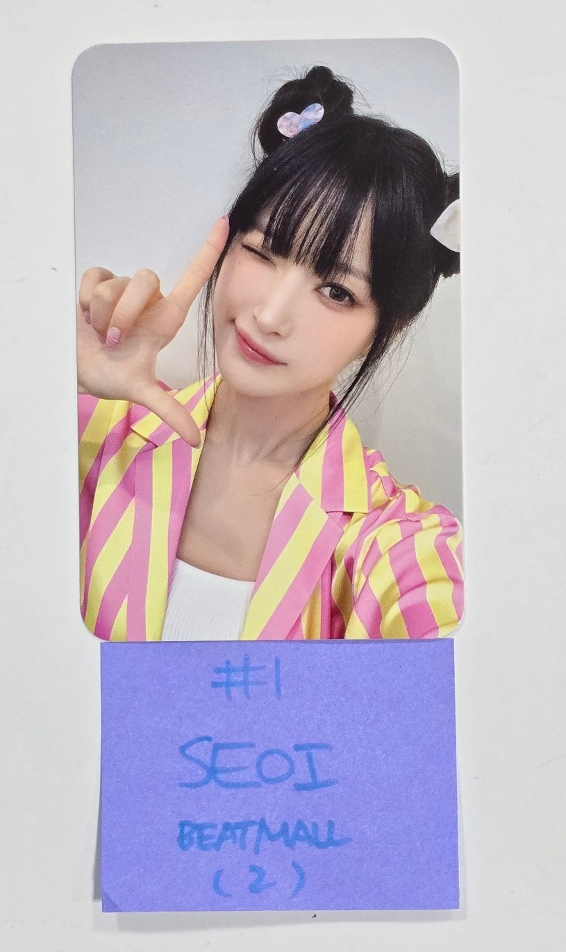 H1-KEY "LOVE or HATE" - Beat Mall Fansign Event Photocard [24.9.26] - HALLYUSUPERSTORE