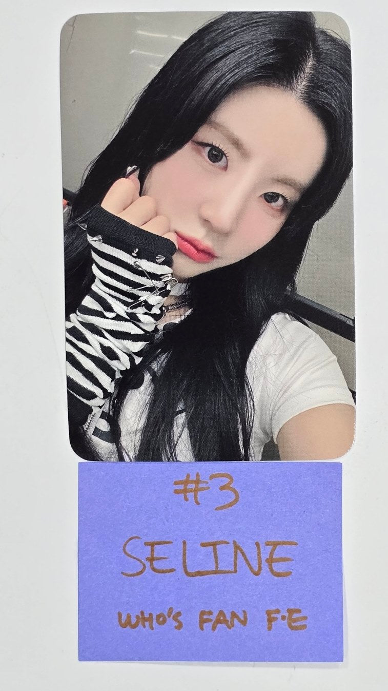 Cignature "Sweetie but Saltie" - [Who's Fanm Everline] Fansign Event Photocard [24.9.26] - HALLYUSUPERSTORE