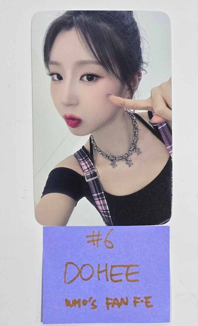 Cignature "Sweetie but Saltie" - [Who's Fanm Everline] Fansign Event Photocard [24.9.26] - HALLYUSUPERSTORE