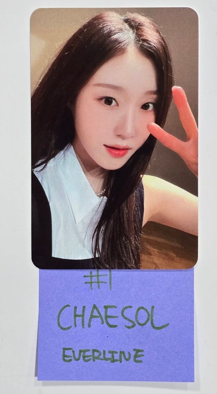 Cignature "Sweetie but Saltie" - [Who's Fanm Everline] Fansign Event Photocard [24.9.26] - HALLYUSUPERSTORE