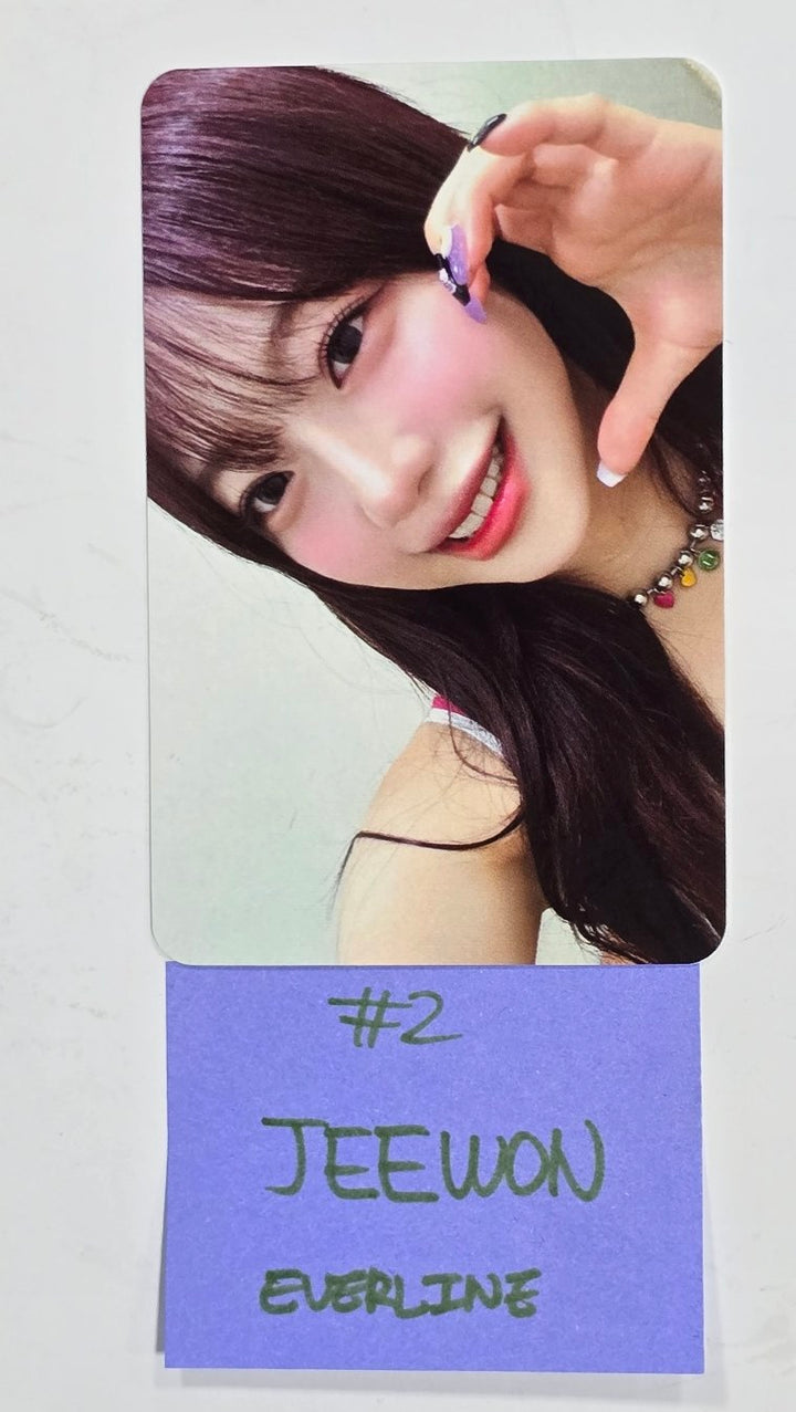 Cignature "Sweetie but Saltie" - [Who's Fanm Everline] Fansign Event Photocard [24.9.26] - HALLYUSUPERSTORE