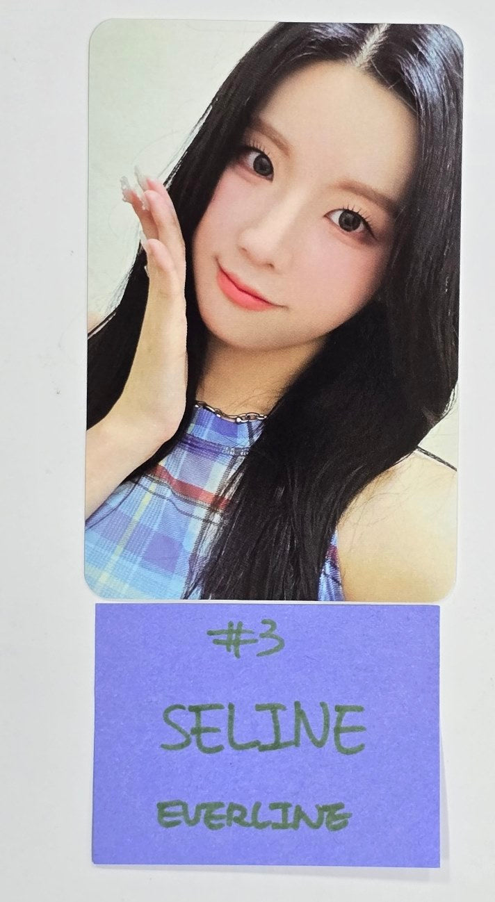 Cignature "Sweetie but Saltie" - [Who's Fanm Everline] Fansign Event Photocard [24.9.26] - HALLYUSUPERSTORE