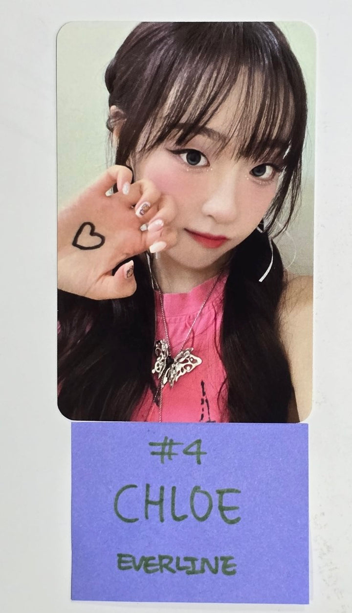 Cignature "Sweetie but Saltie" - [Who's Fanm Everline] Fansign Event Photocard [24.9.26] - HALLYUSUPERSTORE