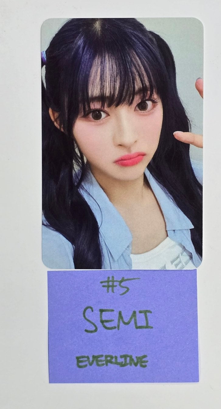 Cignature "Sweetie but Saltie" - [Who's Fanm Everline] Fansign Event Photocard [24.9.26] - HALLYUSUPERSTORE