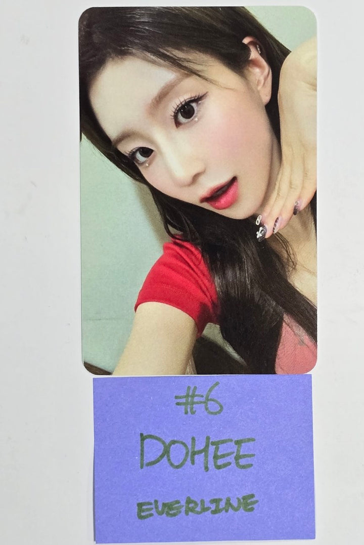 Cignature "Sweetie but Saltie" - [Who's Fanm Everline] Fansign Event Photocard [24.9.26] - HALLYUSUPERSTORE