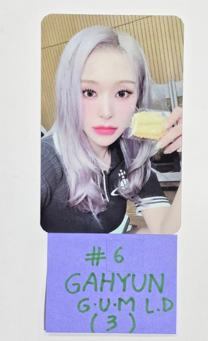 Dreamcatcher "VirtuouS" - GU Music Lucky Draw Event Transparent PVC Photocard [24.9.26]