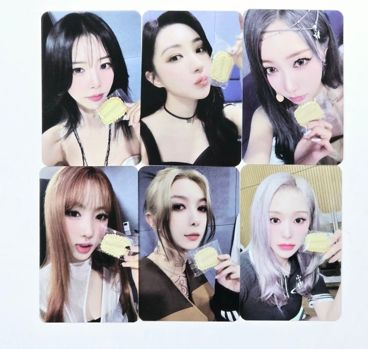 Dreamcatcher "VirtuouS" - GU Music Lucky Draw Event Transparent PVC Photocard [24.9.26]