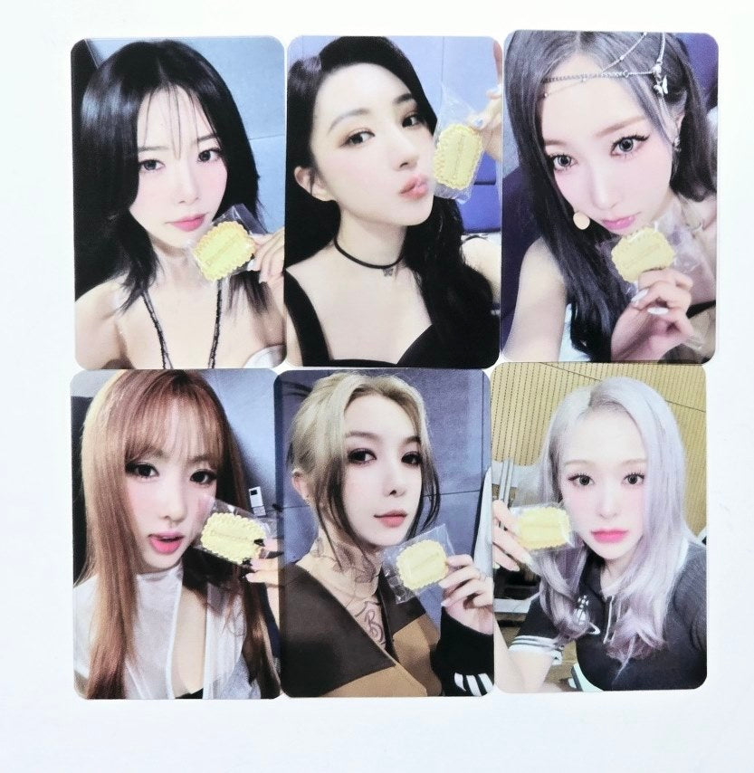 Dreamcatcher "VirtuouS" - GU Music Lucky Draw Event Transparent PVC Photocard [24.9.26]