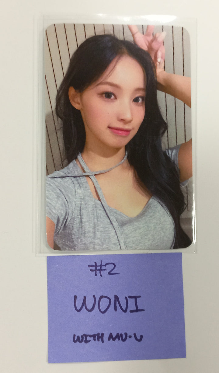 RESCENE "SCENEDROME" - [Soundwave, Withmuu, Everline ,Makestar] Fansign Event Photocard [24.9.26] - HALLYUSUPERSTORE