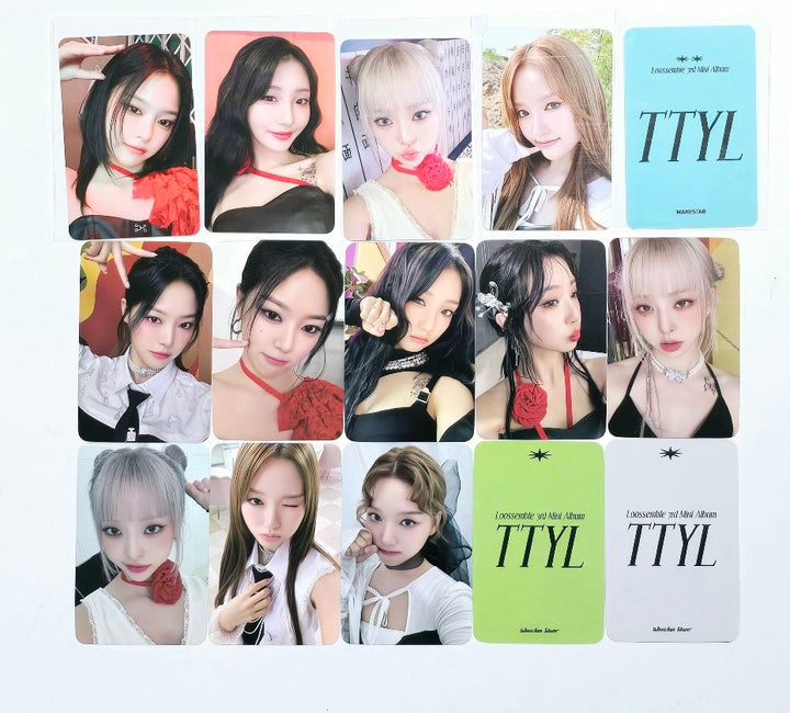 Loossemble "TTYL" - [Who's Fan, Makestar] Fansign Event Photocard [24.9.26] - HALLYUSUPERSTORE