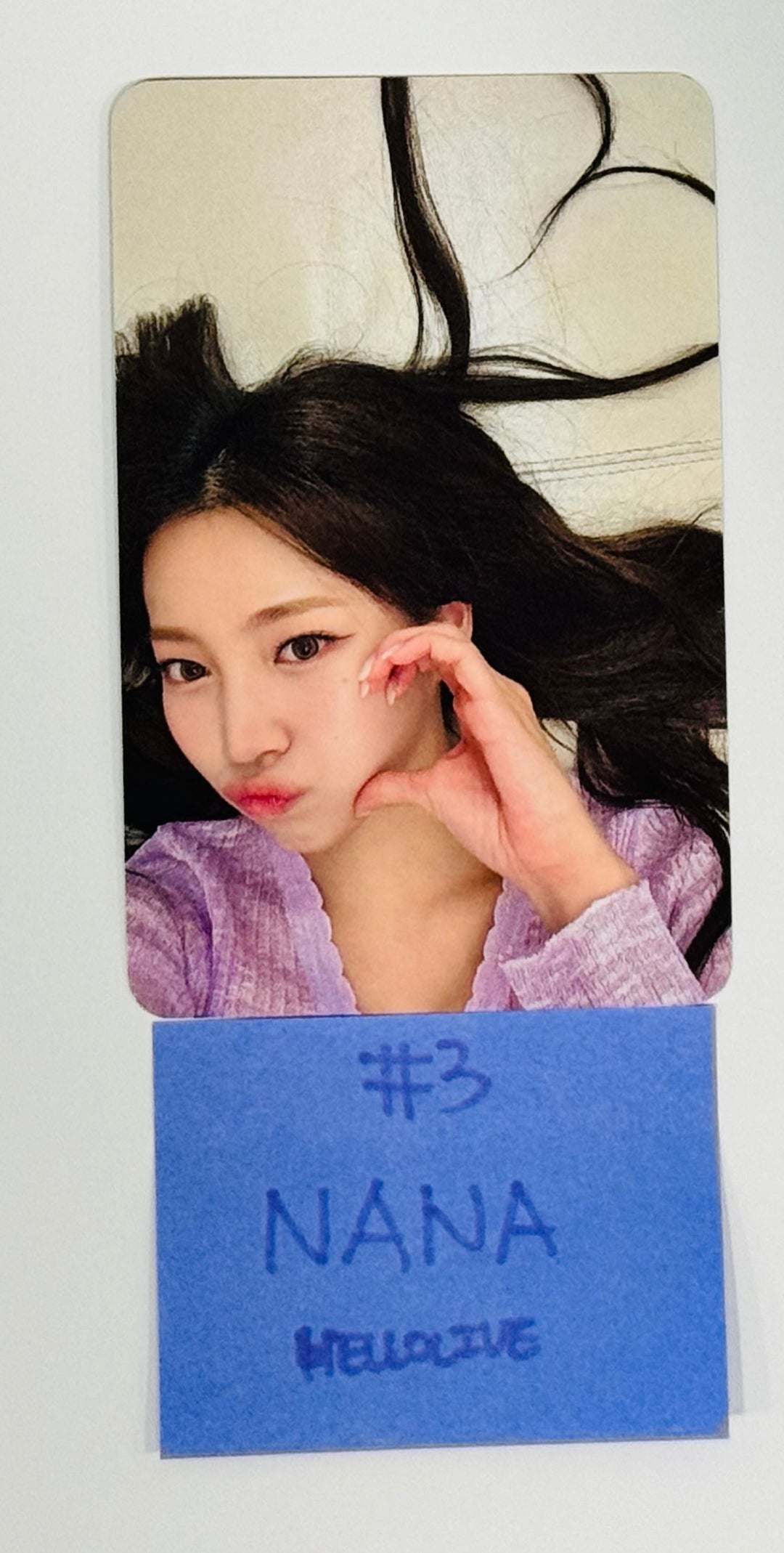 UNIS 'CURIOUS' - Hello Live Fansign Event Photocard Round 3 [24.9.26]