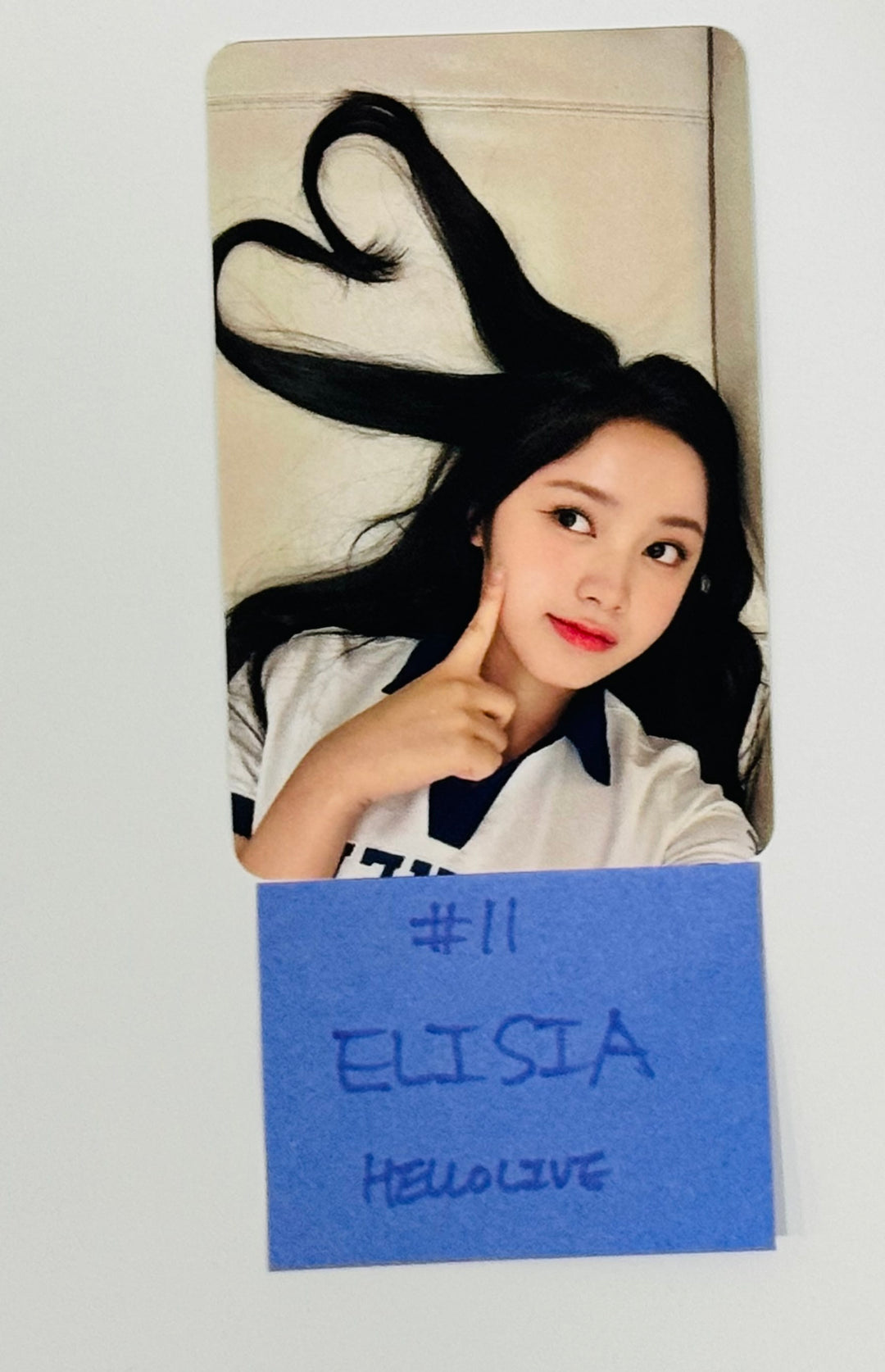 UNIS 'CURIOUS' - Hello Live Fansign Event Photocard Round 3 [24.9.26]