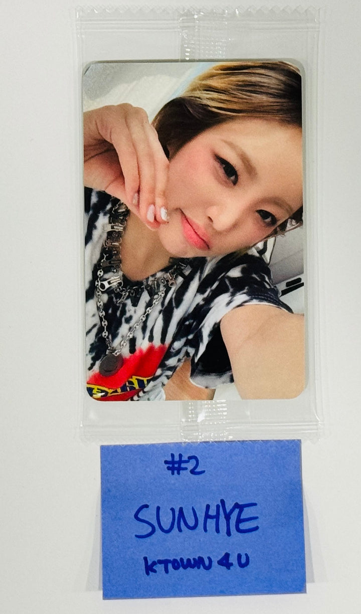 YOUNG POSSE "Ate That" - Ktown4U Fansign Event Photocard [24.9.26]