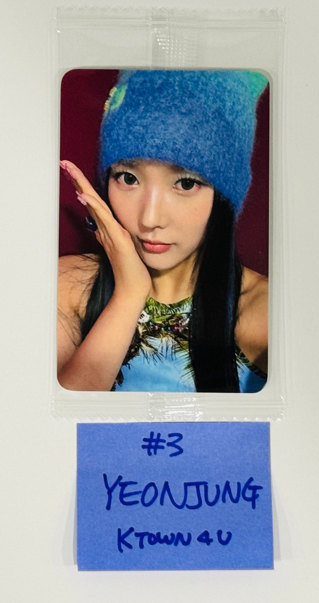 YOUNG POSSE "Ate That" - Ktown4U Fansign Event Photocard [24.9.26]