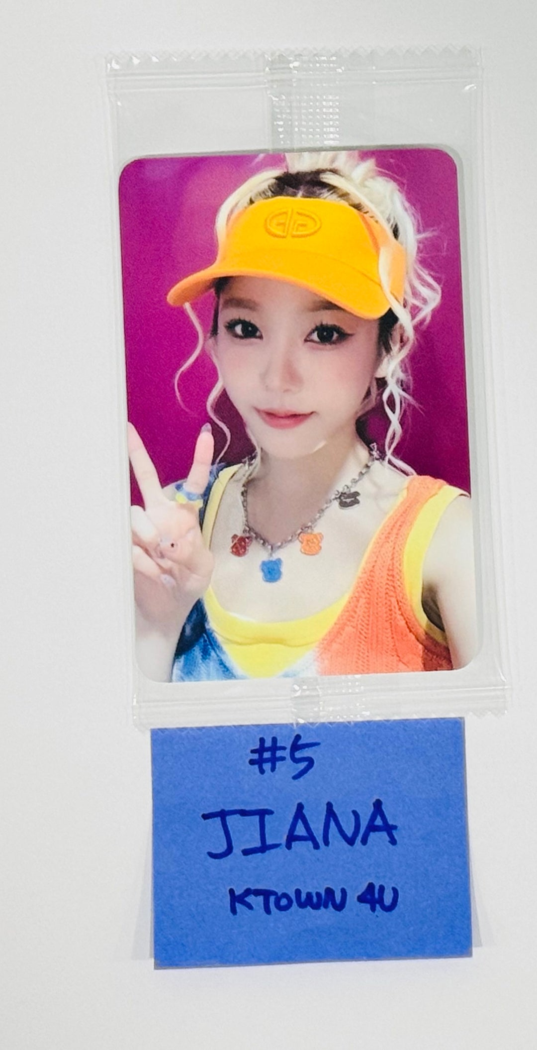 YOUNG POSSE "Ate That" - Ktown4U Fansign Event Photocard [24.9.26] - HALLYUSUPERSTORE