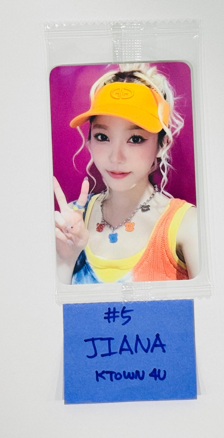 YOUNG POSSE "Ate That" - Ktown4U Fansign Event Photocard [24.9.26]