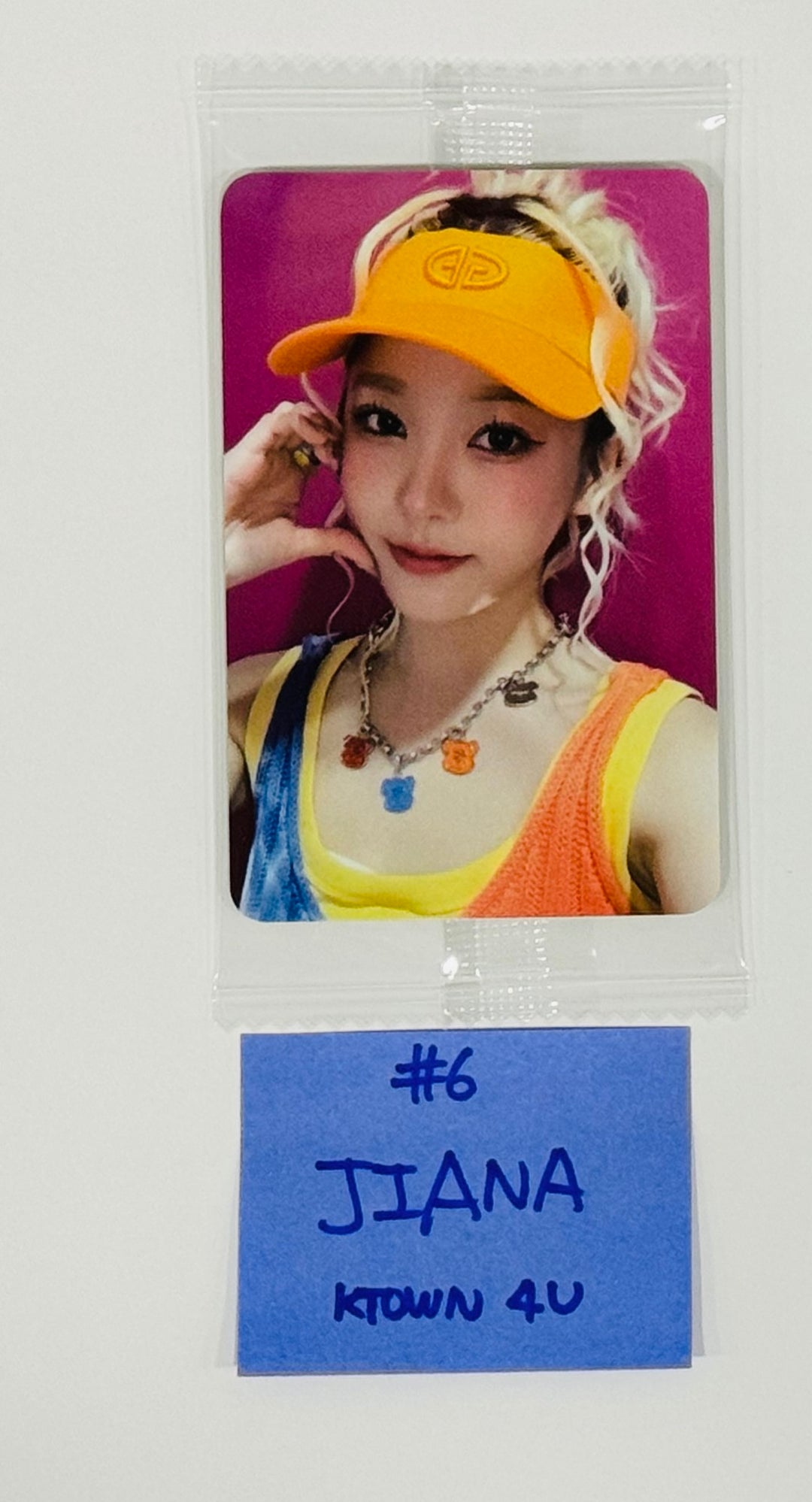 YOUNG POSSE "Ate That" - Ktown4U Fansign Event Photocard [24.9.26] - HALLYUSUPERSTORE