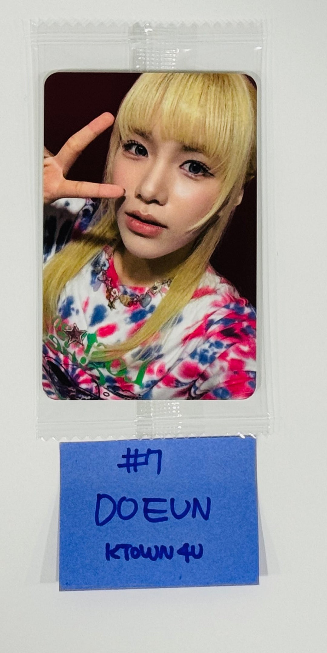 YOUNG POSSE "Ate That" - Ktown4U Fansign Event Photocard [24.9.26] - HALLYUSUPERSTORE