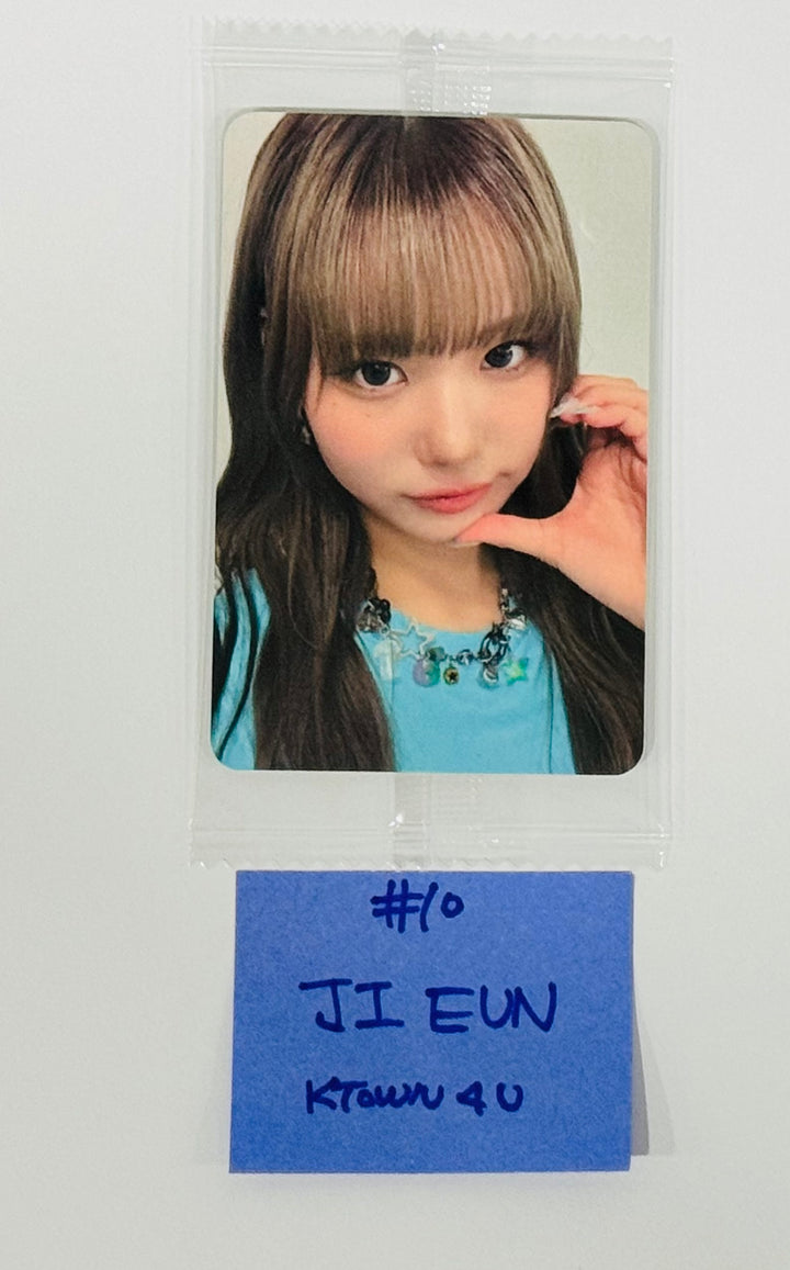 YOUNG POSSE "Ate That" - Ktown4U Fansign Event Photocard [24.9.26] - HALLYUSUPERSTORE