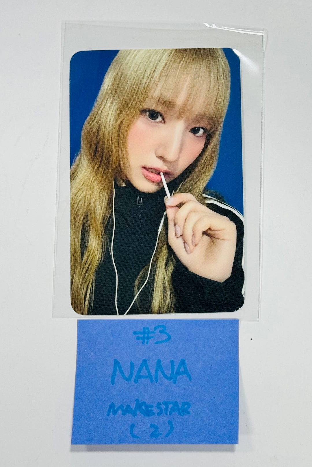 UNIS 'CURIOUS' - Makestar Fansign Event Photocard [Poca Ver.] Round 2 [24.9.26] - HALLYUSUPERSTORE