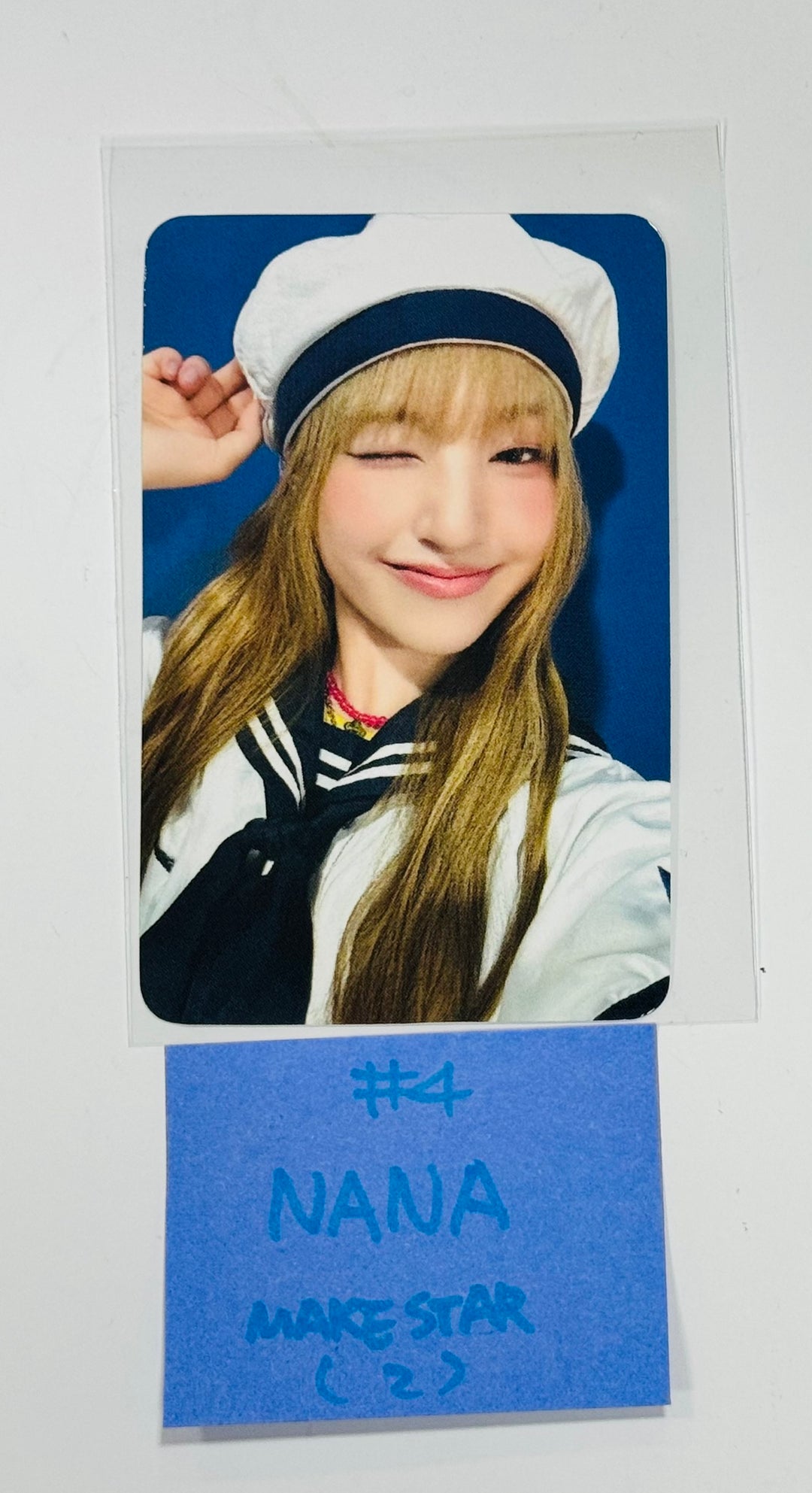 UNIS 'CURIOUS' - Makestar Fansign Event Photocard [Poca Ver.] Round 2 [24.9.26] - HALLYUSUPERSTORE