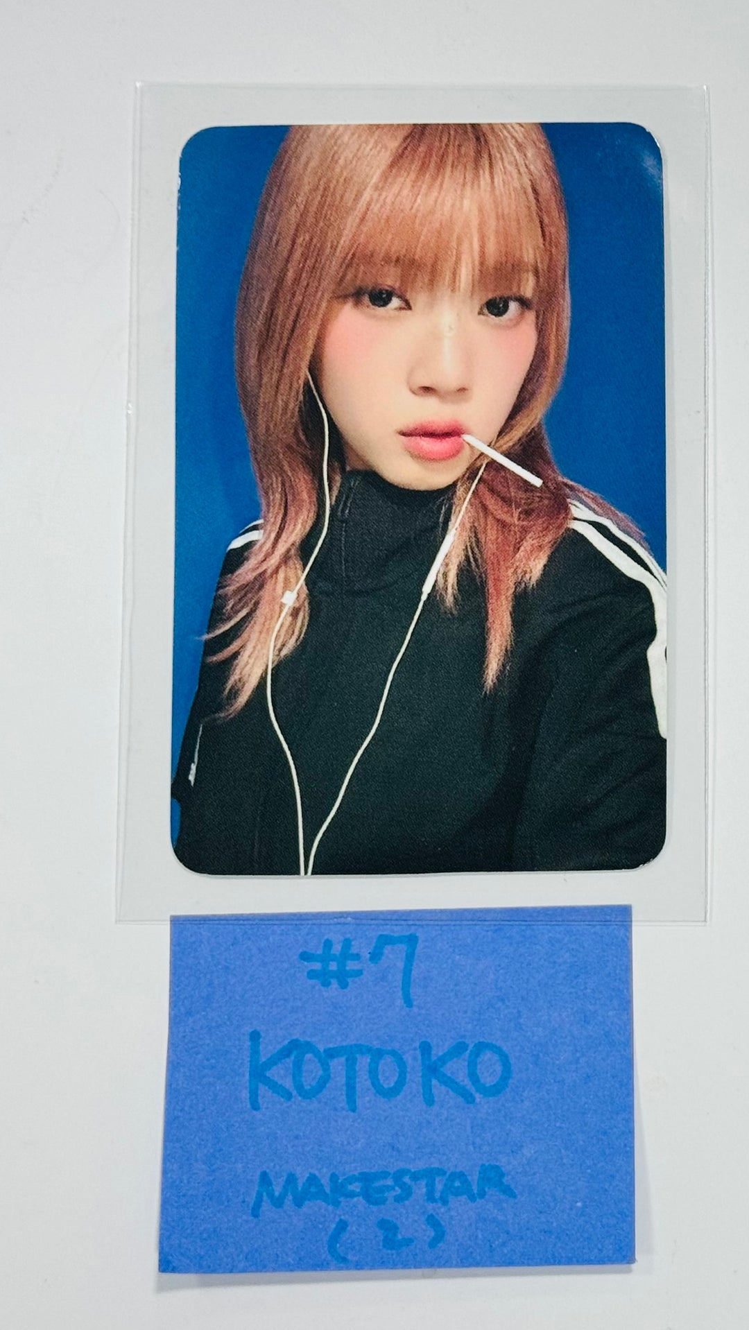 UNIS 'CURIOUS' - Makestar Fansign Event Photocard [Poca Ver.] Round 2 [24.9.26] - HALLYUSUPERSTORE