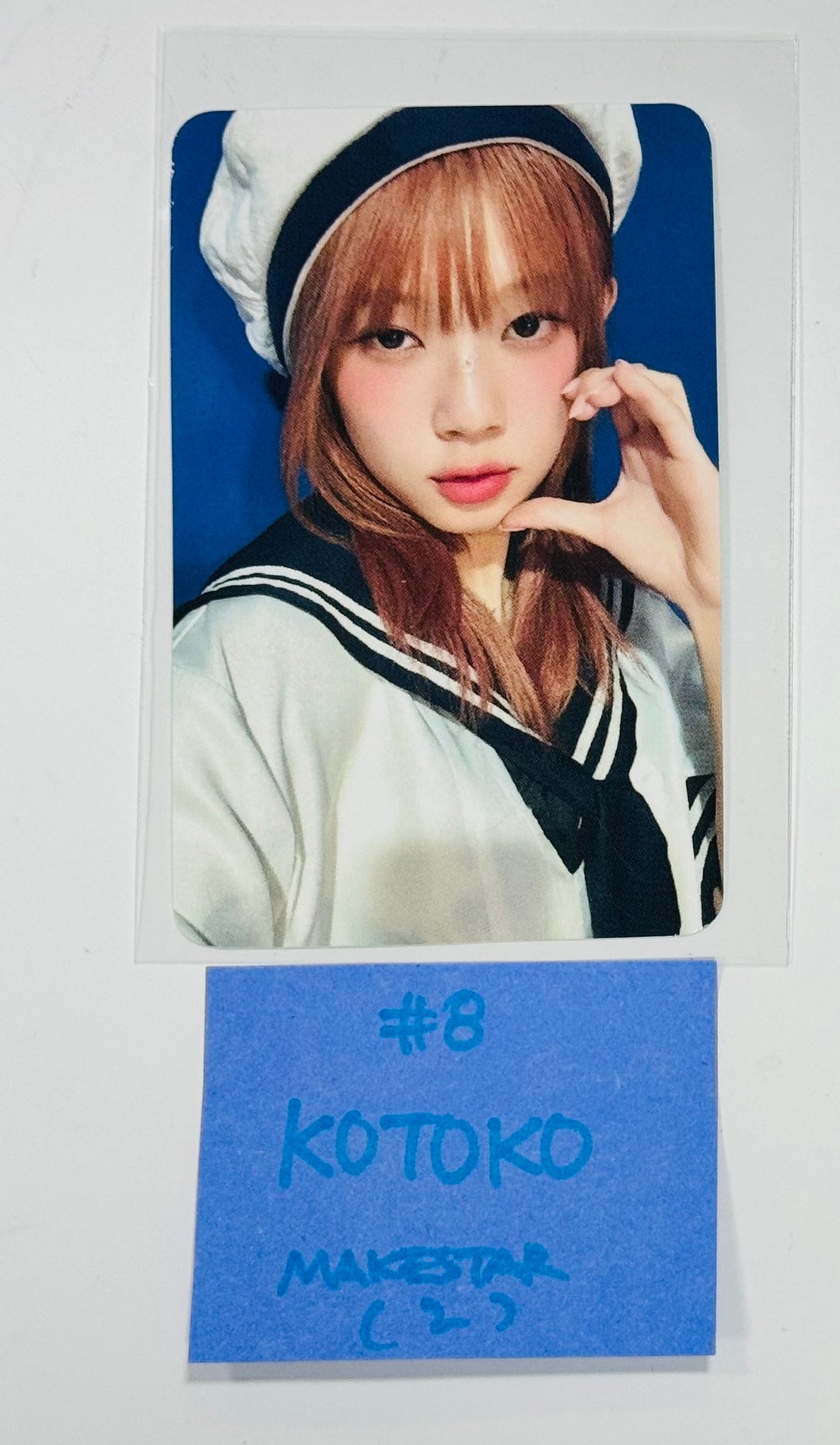 UNIS 'CURIOUS' - Makestar Fansign Event Photocard [Poca Ver.] Round 2 [24.9.26] - HALLYUSUPERSTORE