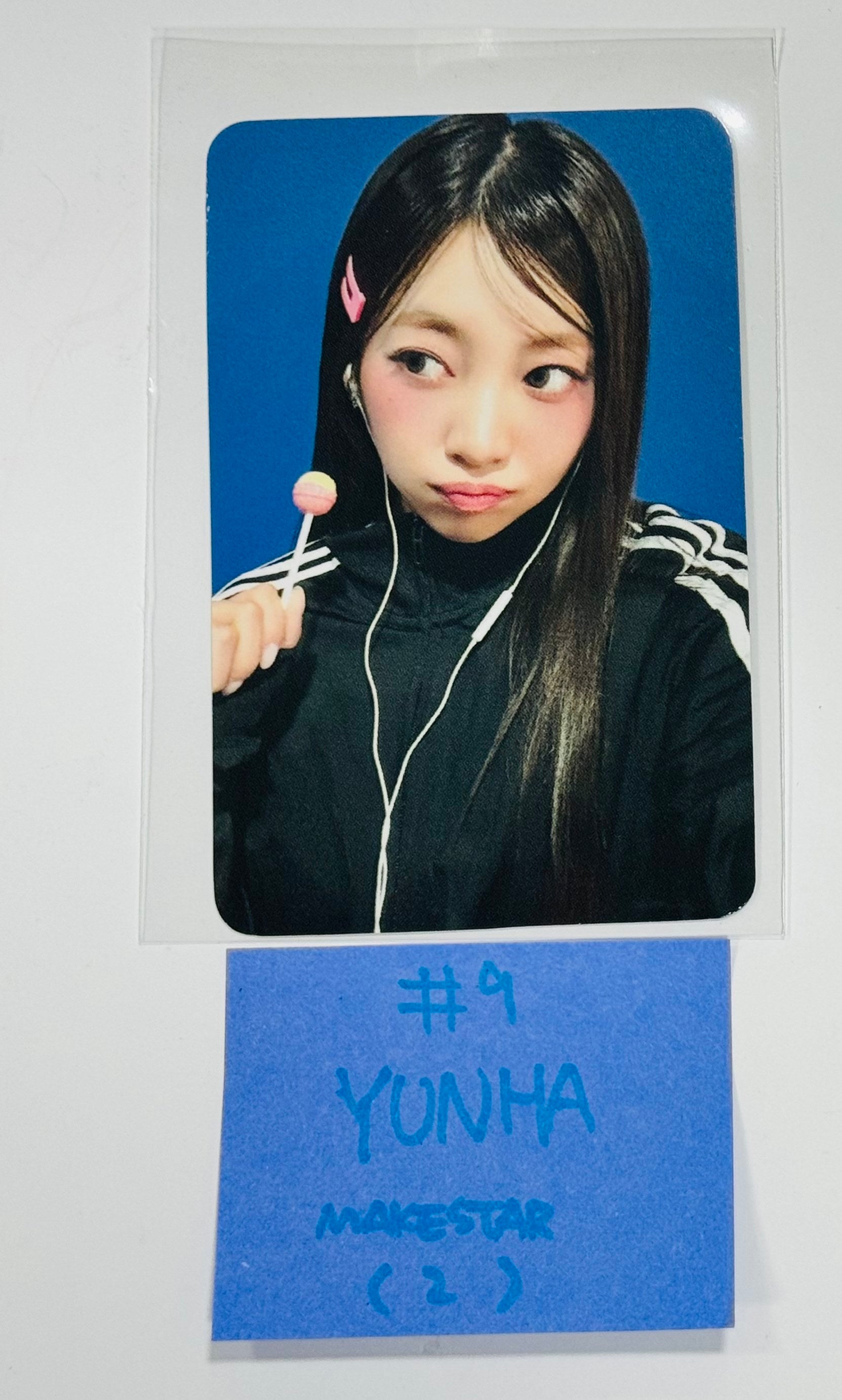 UNIS 'CURIOUS' - Makestar Fansign Event Photocard [Poca Ver