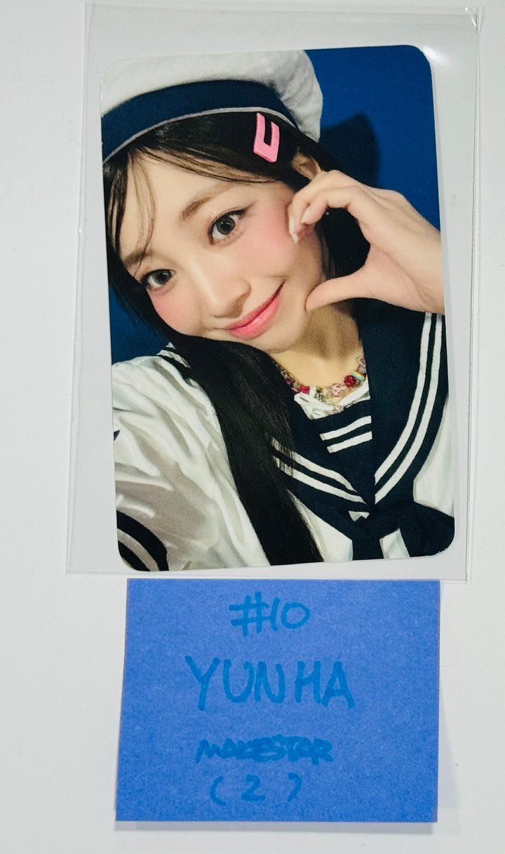 UNIS 'CURIOUS' - Makestar Fansign Event Photocard [Poca Ver.] Round 2 [24.9.26] - HALLYUSUPERSTORE