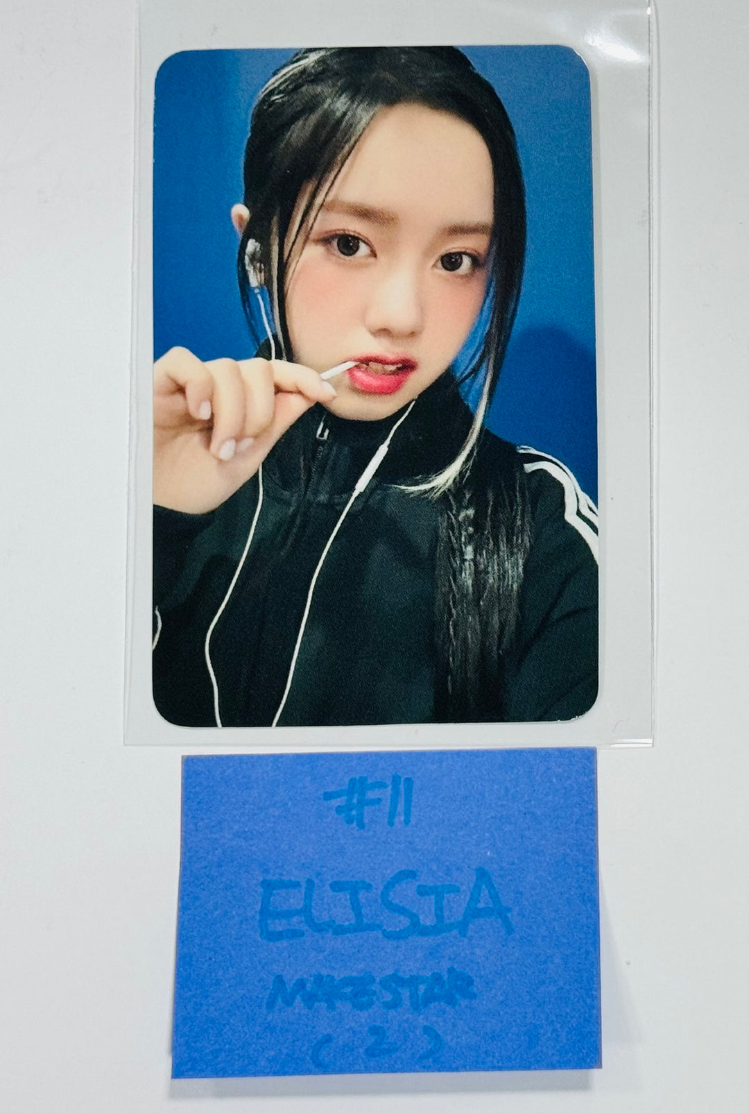 UNIS 'CURIOUS' - Makestar Fansign Event Photocard [Poca Ver.] Round 2 [24.9.26] - HALLYUSUPERSTORE