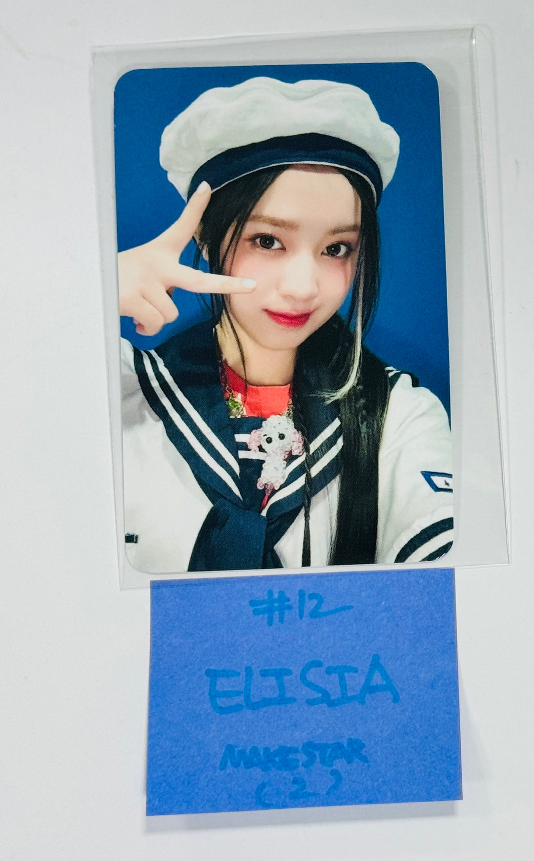 UNIS 'CURIOUS' - Makestar Fansign Event Photocard [Poca Ver.] Round 2 [24.9.26] - HALLYUSUPERSTORE