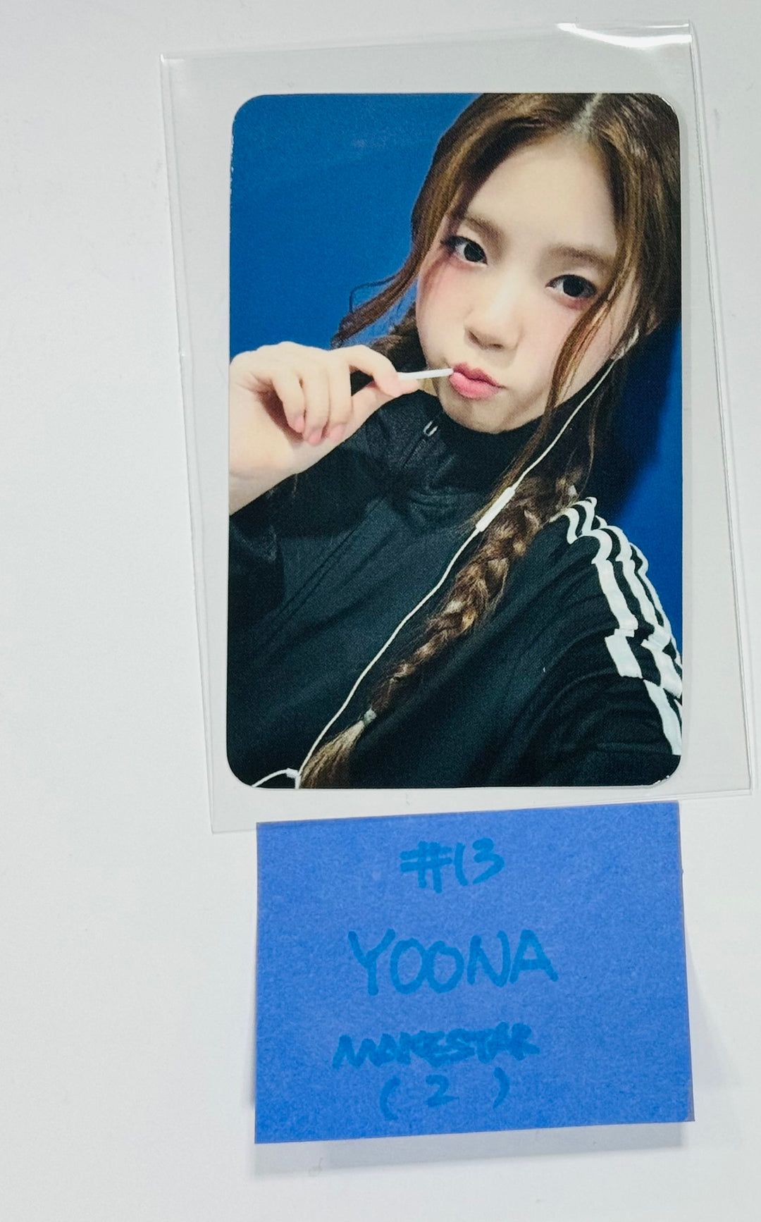 UNIS 'CURIOUS' - Makestar Fansign Event Photocard [Poca Ver.] Round 2 [24.9.26] - HALLYUSUPERSTORE