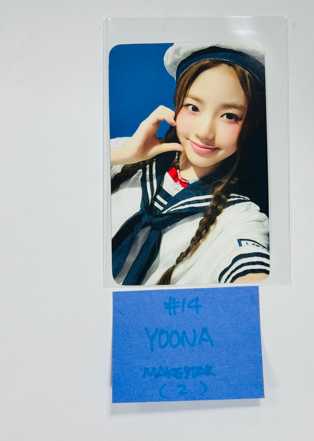 UNIS 'CURIOUS' - Makestar Fansign Event Photocard [Poca Ver.] Round 2 [24.9.26] - HALLYUSUPERSTORE