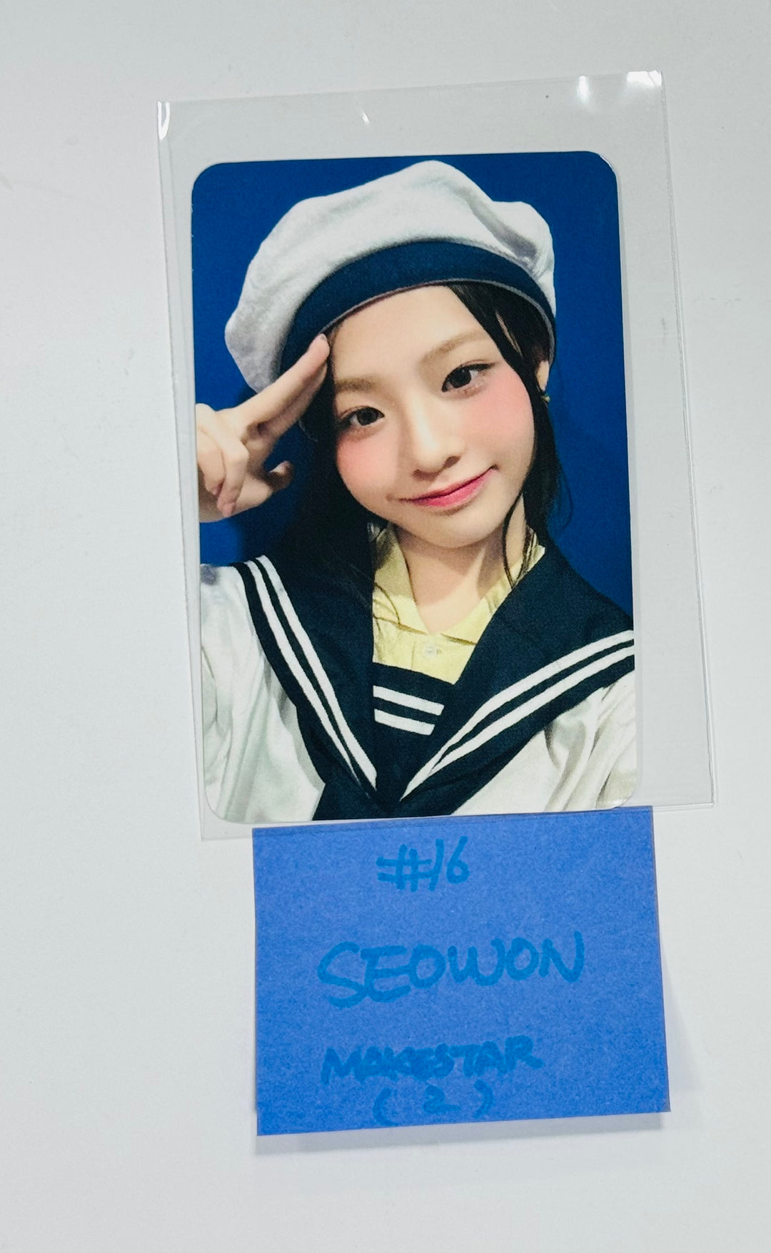 UNIS 'CURIOUS' - Makestar Fansign Event Photocard [Poca Ver.] Round 2 [24.9.26] - HALLYUSUPERSTORE