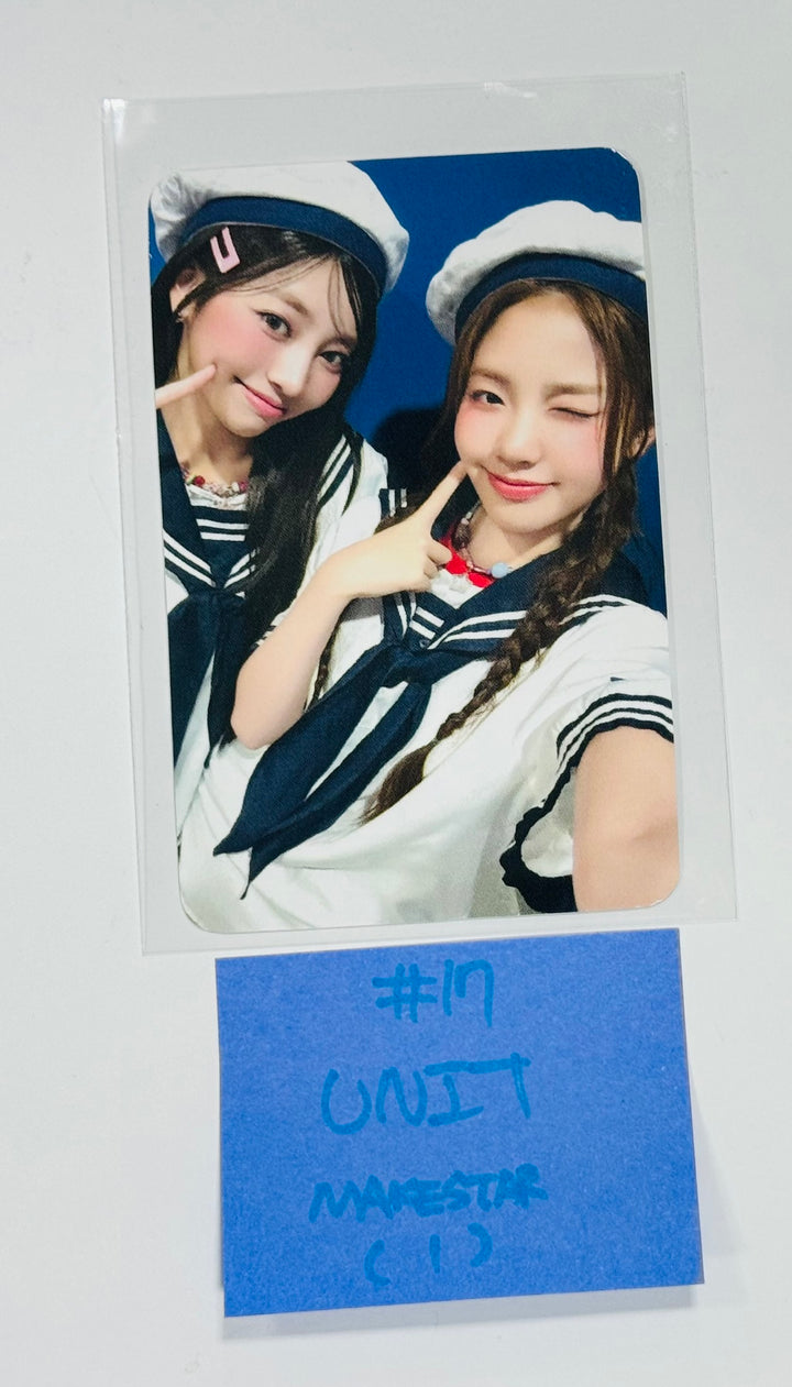 UNIS 'CURIOUS' - Makestar Fansign Event Photocard [Poca Ver.] Round 2 [24.9.26] - HALLYUSUPERSTORE