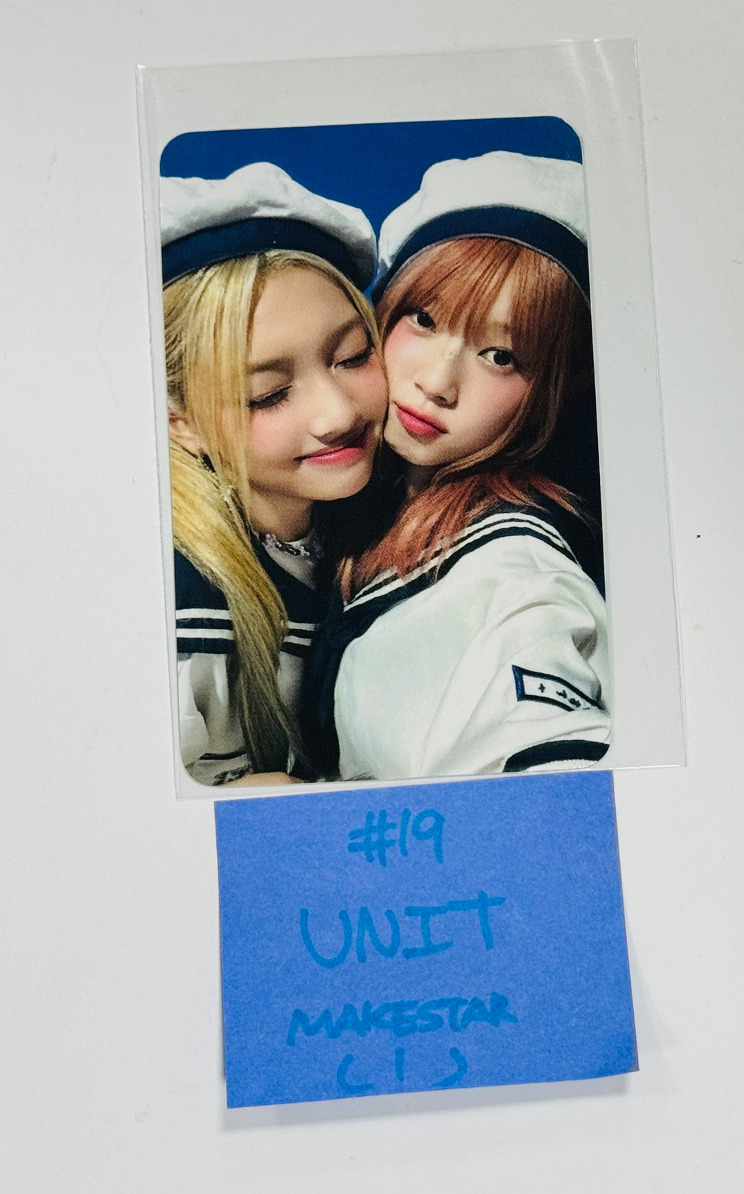 UNIS 'CURIOUS' - Makestar Fansign Event Photocard [Poca Ver.] Round 2 [24.9.26] - HALLYUSUPERSTORE