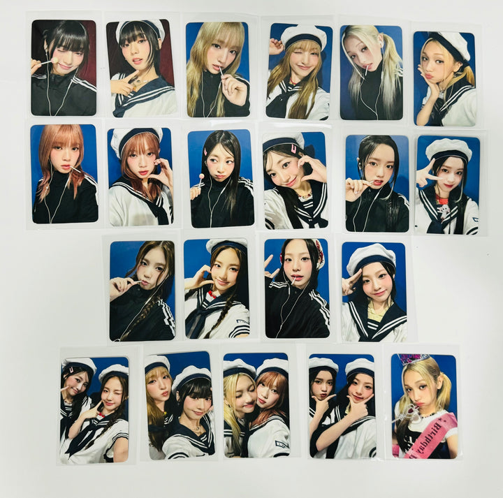 UNIS 'CURIOUS' - Makestar Fansign Event Photocard [Poca Ver.] Round 2 [24.9.26] - HALLYUSUPERSTORE