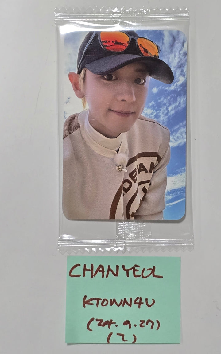 CHANYEOL "Black Out" - Ktown4U Lucky Draw Event Photocard [24.9.27] - HALLYUSUPERSTORE