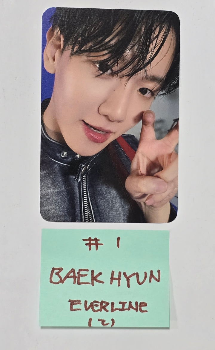 BAEKHYUN "Hello, World" - Everline Fansign Event Photocard [24.9.26] - HALLYUSUPERSTORE